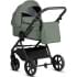 Детская коляска Tutis Leo 3 Plus 3 в 1 с автокреслом Elo Lux EduSky Black 15822039 Sage