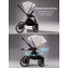 Детская коляска AmaroBaby Motus Premium Ecco 3 в 1 с автокреслом Rant Miro молочный