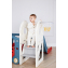 Игровой комплекс с горкой UNIX Kids Bus 171 см Red