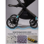 Детская коляска AmaroBaby Motus Premium Ecco 3 в 1 с автокреслом Rant Miro черный