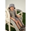 Игровой комплекс с горкой UNIX Kids Bus 171 см Grey