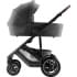 Детская коляска 3 в 1 Britax Roemer Smile 5Z Style и автокресло Baby-Safe Core Space Black Mineral Grey