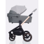 Детская коляска MowBaby Zoom PU 2 в 1 gold grey