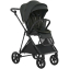 Детская прогулочная коляска Pituso Carbon RX Magnet Grey/рама carbon