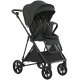 Детская прогулочная коляска Pituso Carbon RX Magnet Grey/рама carbon