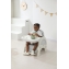 Стул для кормления UNIX Kids Cloud Трансформер (3 in 1) Grey