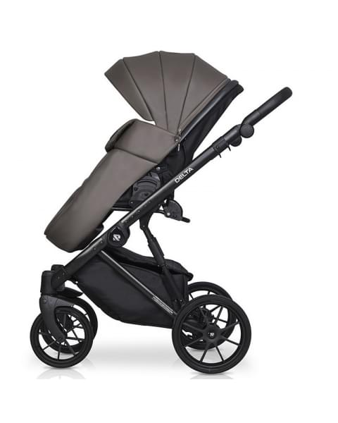 Детская коляска Riko Basic Delta Ecco 3 в 1 12 Mokka