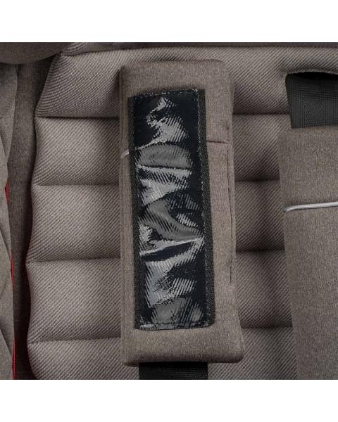 Автокресло Indigo Smart Isofix бежевый-коричневый