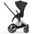 Коляска Cybex Priam V Rosegold Style Collection 2 в 1 Sepia Black