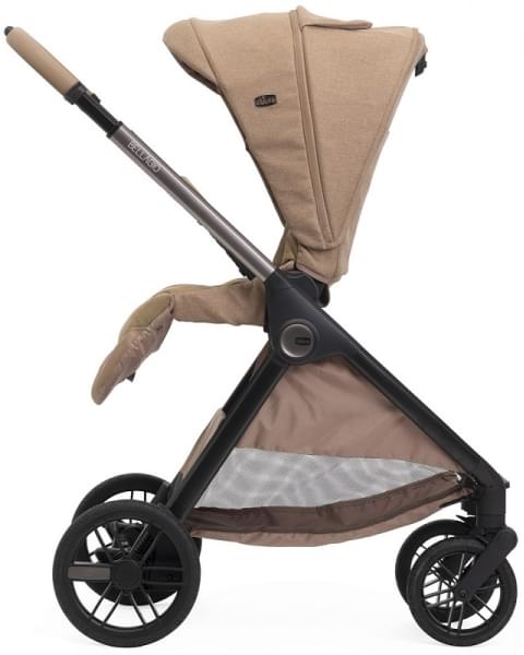 Коляска 2 в 1 Chicco Bellagio, Caramel (Карамель) без накидки на ножки