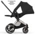 Коляска Cybex Priam V Rosegold Style Collection 2 в 1 Sepia Black