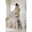 Игровой комплекс с горкой UNIX Kids Star Grey