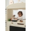 Кухня детская UNIX Kids Cook & Store 8 ящиков Grey