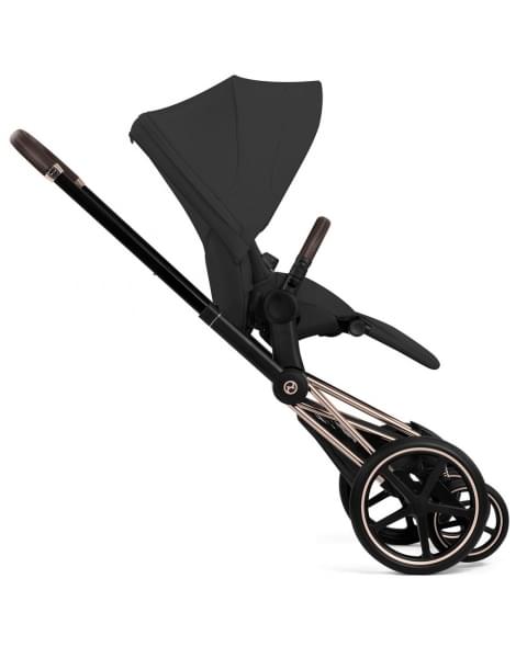 Коляска Cybex Priam V Rosegold Style Collection 2 в 1 Sepia Black