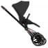 Коляска Cybex Priam V Rosegold Style Collection 2 в 1 Sepia Black