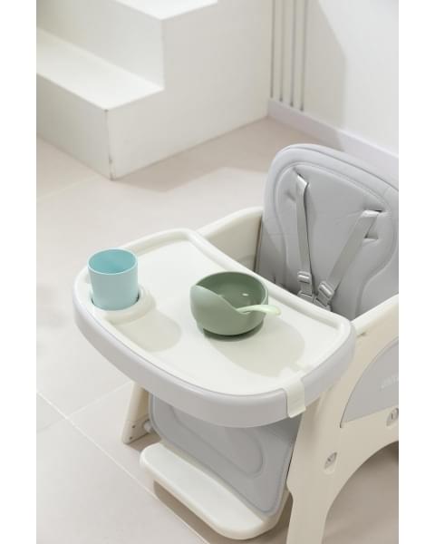 Стул для кормления UNIX Kids Cloud Трансформер (3 in 1) Grey