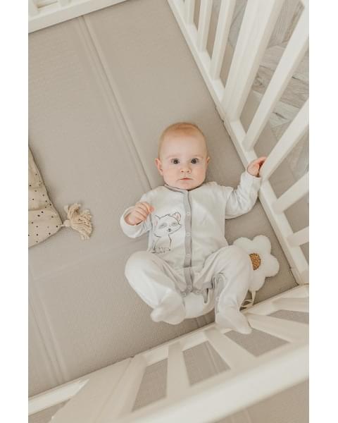 Большой детский игровой манеж UNIX Kids Classic Tree House 150 x 180 Camel