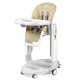 Стульчик для кормления Peg Perego Tatamia Follow Me, Paloma NEW (Бежевый)