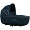Коляска 3 в 1 Cybex Priam III Jewels of Nature шасси Chrome Brown, Jewels of Nature (Темно-синий)
