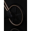 Коляска 3 в 1 Cybex Priam III Jewels of Nature шасси Chrome Brown, Jewels of Nature (Темно-синий)