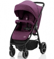 Коляска прогулочная Britax B-Agile M, Cherry Wine (Бордо)