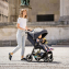 Коляска прогулочная Britax Roemer B-Agile M, Cherry Wine (Бордо)