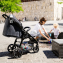 Коляска прогулочная Britax Roemer B-Agile M, Cherry Wine (Бордо)