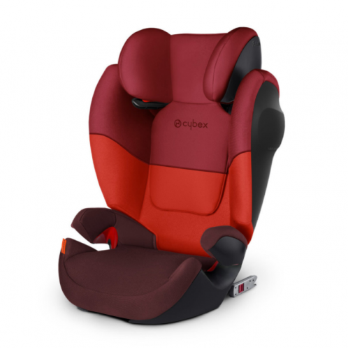 Автокресло Cybex Solution M-Fix SL (15-36 кг), Rumba Red (Красный)