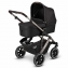 Коляска 2 в 1 ABC-Design Salsa 4 Air Diamond, Dolphin (Черный / шасси Серебро)