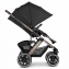 Коляска 2 в 1 ABC-Design Salsa 4 Air Diamond, Dolphin (Черный / шасси Серебро)