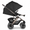 Коляска 2 в 1 ABC-Design Salsa 4 Air Diamond, Dolphin (Черный / шасси Серебро)