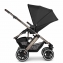 Коляска 2 в 1 ABC-Design Salsa 4 Air Diamond, Dolphin (Черный / шасси Серебро)