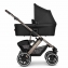 Коляска 2 в 1 ABC-Design Salsa 4 Air Diamond, Dolphin (Черный / шасси Серебро)