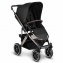 Коляска 2 в 1 ABC-Design Salsa 4 Air Diamond, Dolphin (Черный / шасси Серебро)