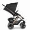 Коляска 2 в 1 ABC-Design Salsa 4 Air Diamond, Dolphin (Черный / шасси Серебро)