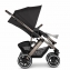 Коляска 2 в 1 ABC-Design Salsa 4 Air Diamond, Dolphin (Черный / шасси Серебро)