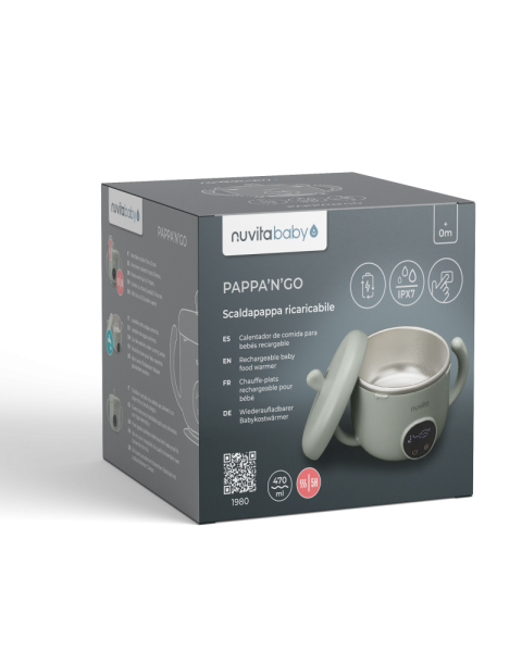 Портативный подогреватель для еды Nuvita Pappa'n'Go