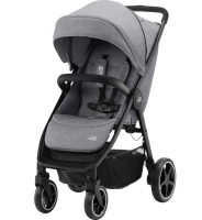 Коляска прогулочная Britax B-Agile R, Elephant Grey / Black (Серый / Черный бампер)