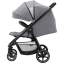 Коляска прогулочная Britax Roemer B-Agile R, Elephant Grey / Black (Серый / Черный бампер)