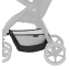 Коляска прогулочная Britax Roemer B-Agile R, Elephant Grey / Black (Серый / Черный бампер)