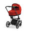 Коляска 3 в 1 Cybex Priam IV шасси Chrome Brown, Autumn Gold (Оранжевый)