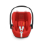 Коляска 3 в 1 Cybex Priam IV шасси Chrome Brown, Autumn Gold (Оранжевый)