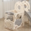 Игровой комплекс с горкой UNIX Kids Bus 171 см Grey