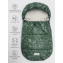 Конверт зимний меховой Amarobaby Snowy Baby, Зверята / Хаки, 85 см