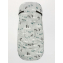 Конверт зимний меховой Amarobaby Snowy Travel, Пингвины / Cерый, 105 см
