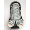 Конверт зимний меховой Amarobaby Snowy Travel, Пингвины / Cерый, 105 см