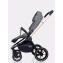 Детская коляска MowBaby Zoom PU 2 в 1 gold grey