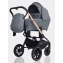 Детская коляска MowBaby Zoom PU 2 в 1 gold grey