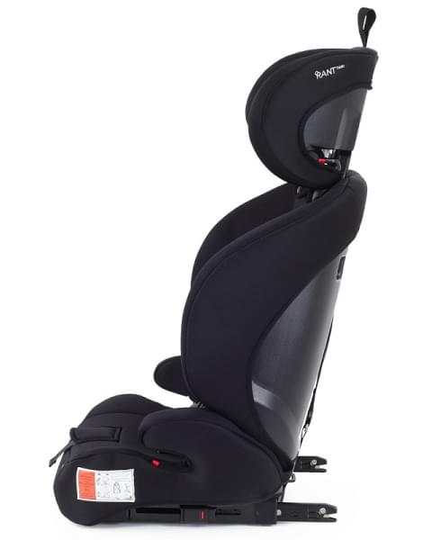 Автокресло Rant Basic Apex ZY27F isofix Black (9-36 кг)