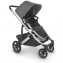 Коляска прогулочная Uppababy Cruz V2, Jordan (Графитовый меланж)